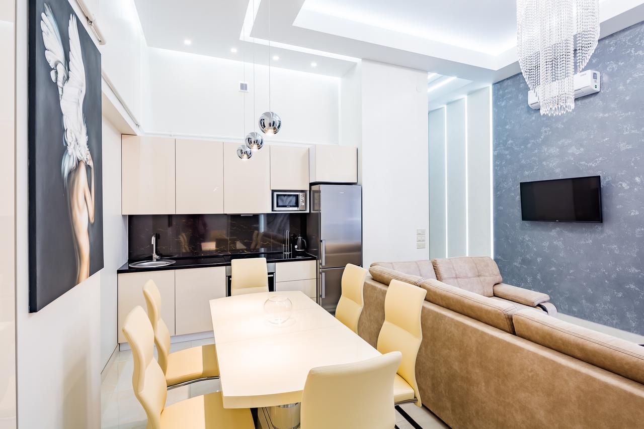 Leogrand Deluxe Apartments On Doroshenka 17 Lemberg Exterior foto