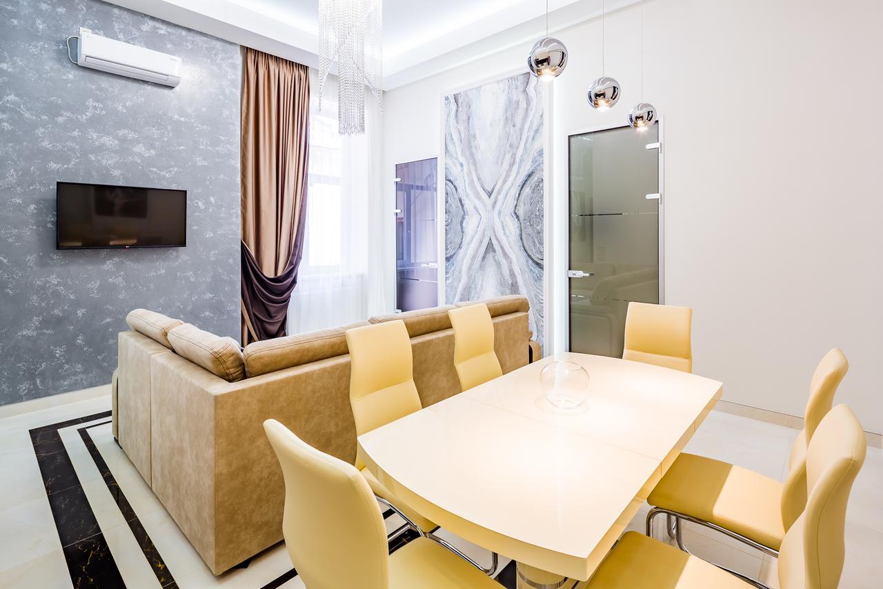 Leogrand Deluxe Apartments On Doroshenka 17 Lemberg Exterior foto